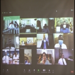 Online  meeting with Provincial Governors and Chief Secretaries on 27th April 2022